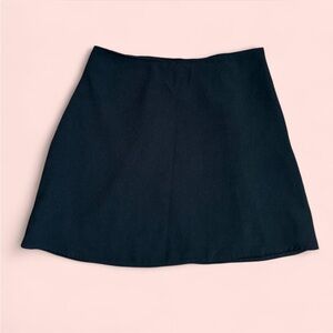 Hollister Black Mini Skirt